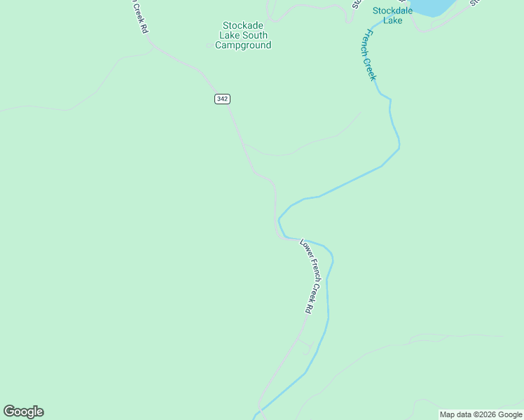 map of restaurants, bars, coffee shops, grocery stores, and more near 25173 Lower French Creek Road in Custer