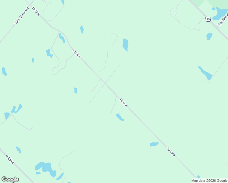 map of restaurants, bars, coffee shops, grocery stores, and more near 5211 10 Line in Erin