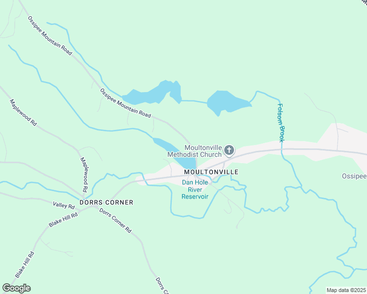 map of restaurants, bars, coffee shops, grocery stores, and more near 25 Ossipee Mountain Road in Ossipee