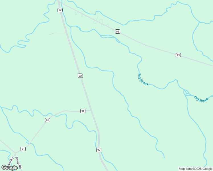 map of restaurants, bars, coffee shops, grocery stores, and more near 6014-6456 County Road 92 in Jefferson