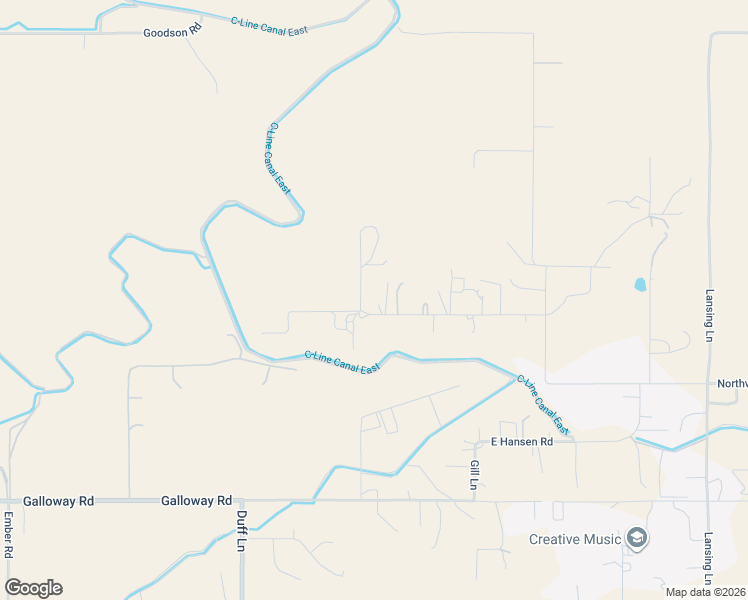 map of restaurants, bars, coffee shops, grocery stores, and more near 9696 Gloria Road in Middleton