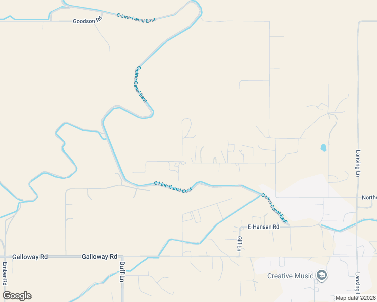 map of restaurants, bars, coffee shops, grocery stores, and more near 9696 Gloria Road in Middleton