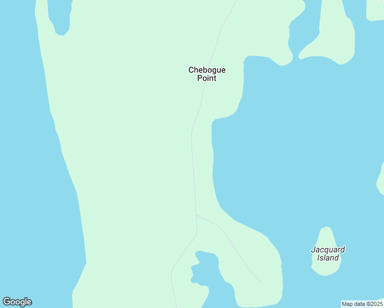 map of restaurants, bars, coffee shops, grocery stores, and more near Chebogue Point Road in Yarmouth