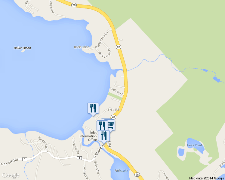 map of restaurants, bars, coffee shops, grocery stores, and more near 24 Solvay Ln in Hamilton