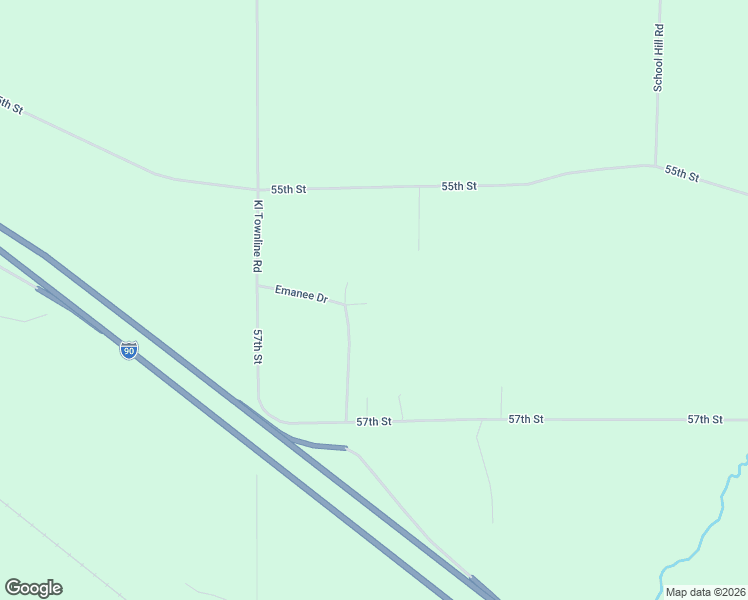 map of restaurants, bars, coffee shops, grocery stores, and more near W3556 Emanee Drive in Mauston