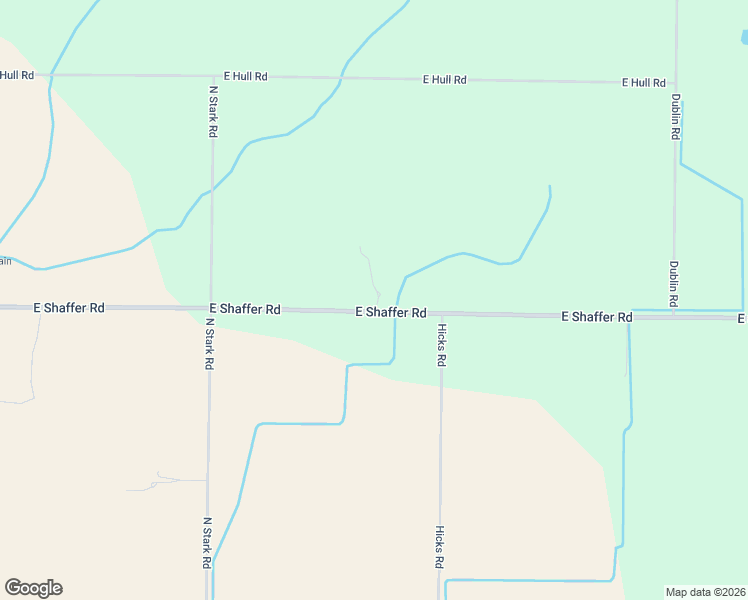 map of restaurants, bars, coffee shops, grocery stores, and more near 1701 East Shaffer Road in Hope