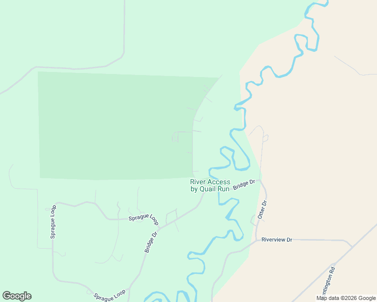 map of restaurants, bars, coffee shops, grocery stores, and more near 53871 Pine Grove Road in La Pine