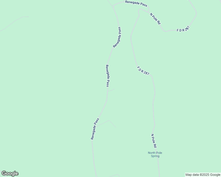 map of restaurants, bars, coffee shops, grocery stores, and more near 25132 Renegade Pass in Custer