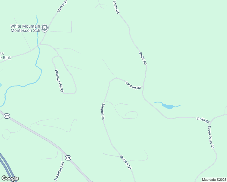 map of restaurants, bars, coffee shops, grocery stores, and more near 9 Lincoln Road in Holderness