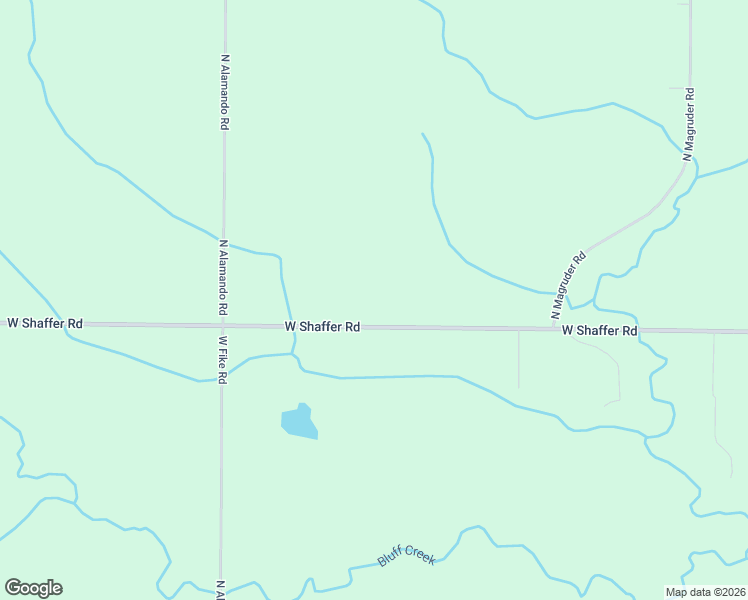 map of restaurants, bars, coffee shops, grocery stores, and more near 3808 West Shaffer Road in Coleman