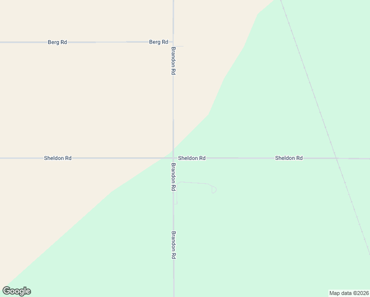 map of restaurants, bars, coffee shops, grocery stores, and more near W12881 Sheldon Road in Brandon