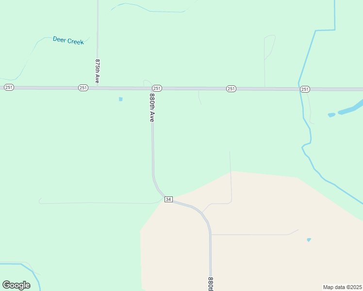 map of restaurants, bars, coffee shops, grocery stores, and more near 87969 Minnesota 251 in Austin