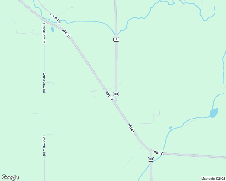map of restaurants, bars, coffee shops, grocery stores, and more near N6004 County Road UU in Fond du Lac