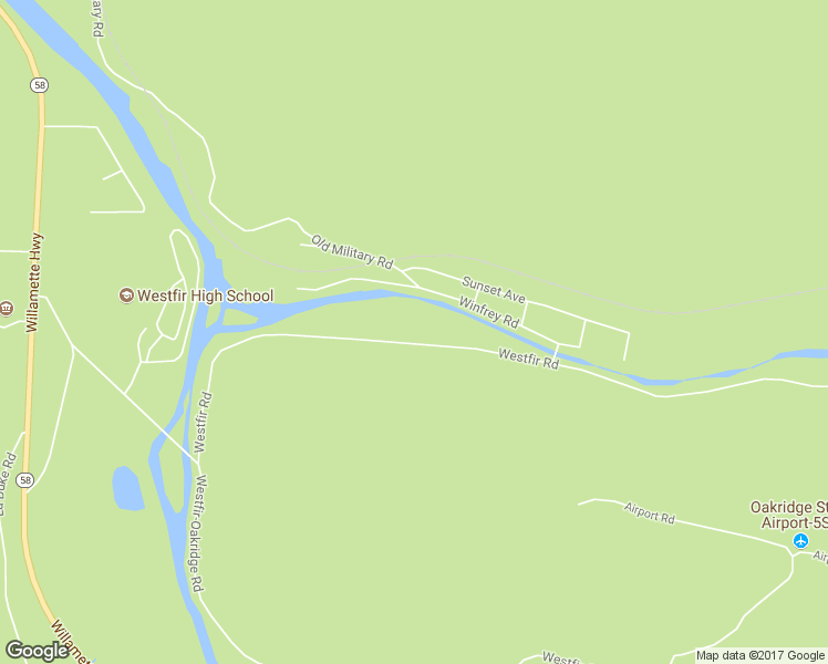 map of restaurants, bars, coffee shops, grocery stores, and more near 46749 Westfir Road in Westfir