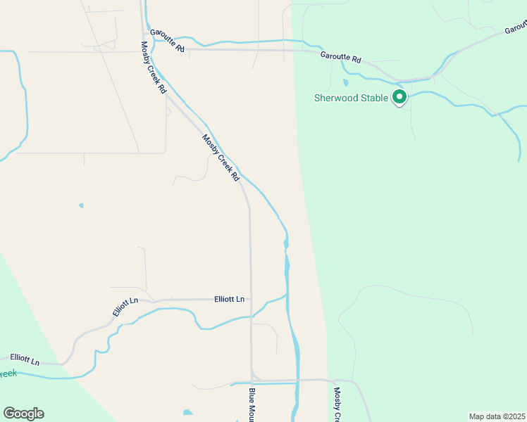 map of restaurants, bars, coffee shops, grocery stores, and more near 77195 Mosby Creek Road in Cottage Grove