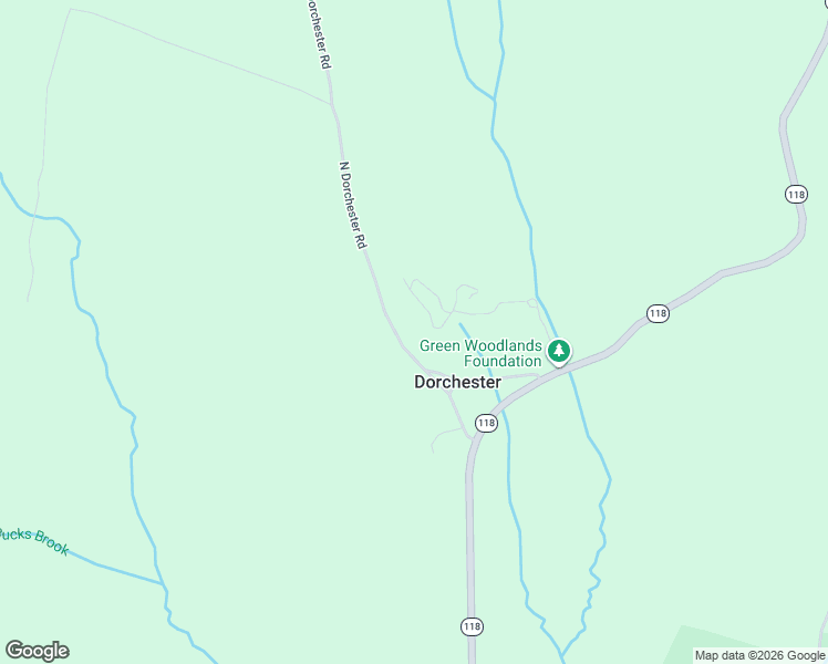 map of restaurants, bars, coffee shops, grocery stores, and more near 1837 North Dorchester Road in Dorchester