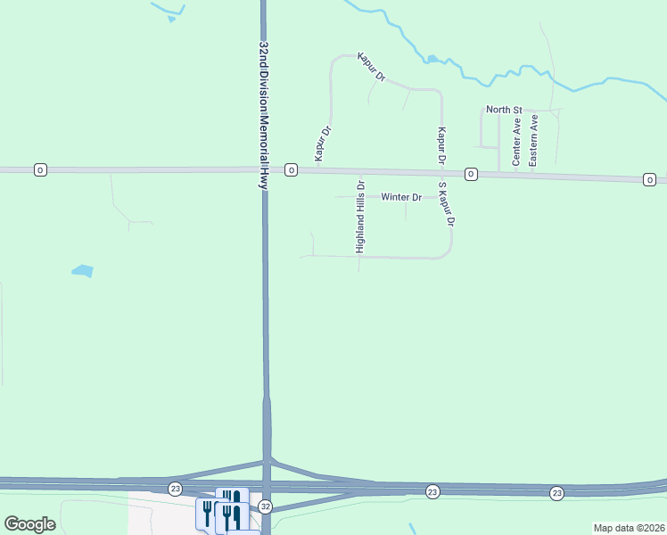 map of restaurants, bars, coffee shops, grocery stores, and more near in Sheboygan County