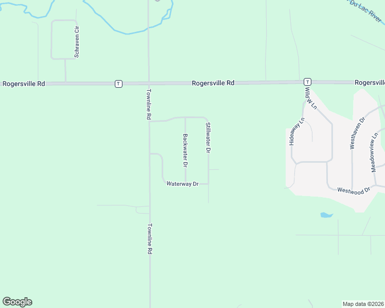 map of restaurants, bars, coffee shops, grocery stores, and more near Stillwater Drive in Fond du Lac