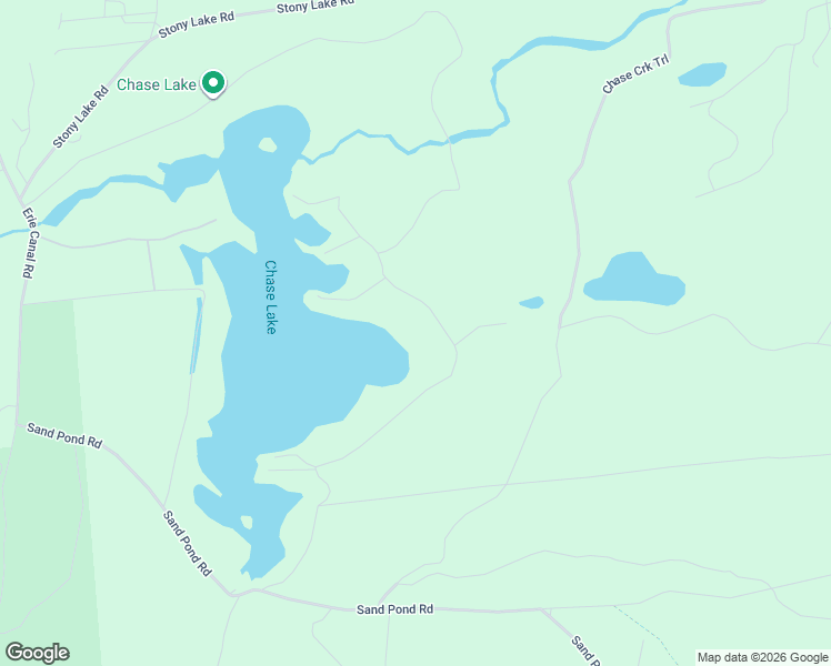 map of restaurants, bars, coffee shops, grocery stores, and more near 6461 East Shore Road in Glenfield
