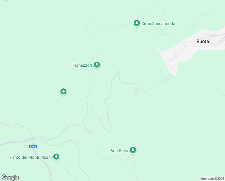 map of restaurants, bars, coffee shops, grocery stores, and more near in Province of Lucca