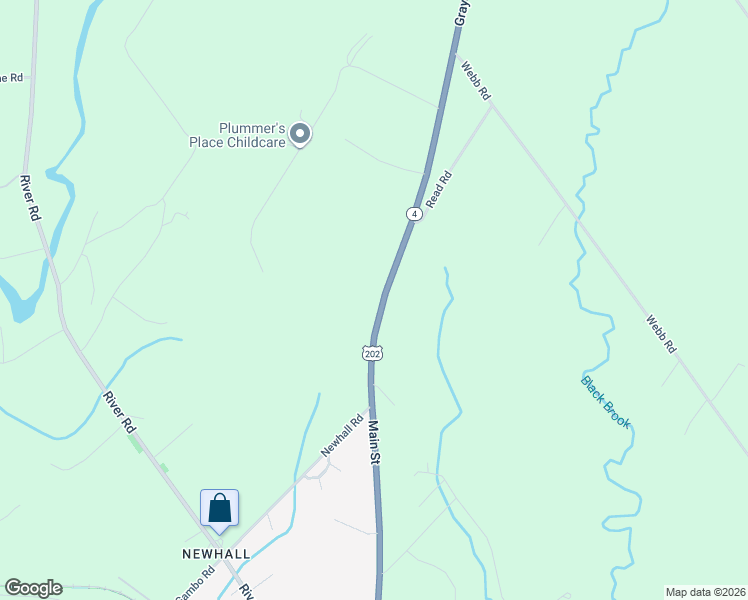 map of restaurants, bars, coffee shops, grocery stores, and more near 250 Gray Road in Windham