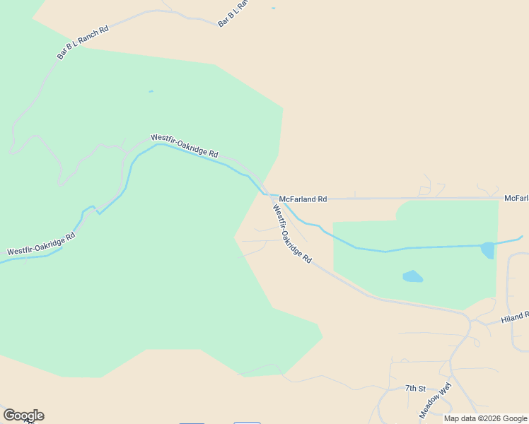 map of restaurants, bars, coffee shops, grocery stores, and more near 48156 Westoak Road in Westfir