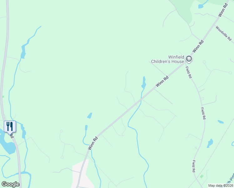 map of restaurants, bars, coffee shops, grocery stores, and more near 108 Winn Road in Falmouth
