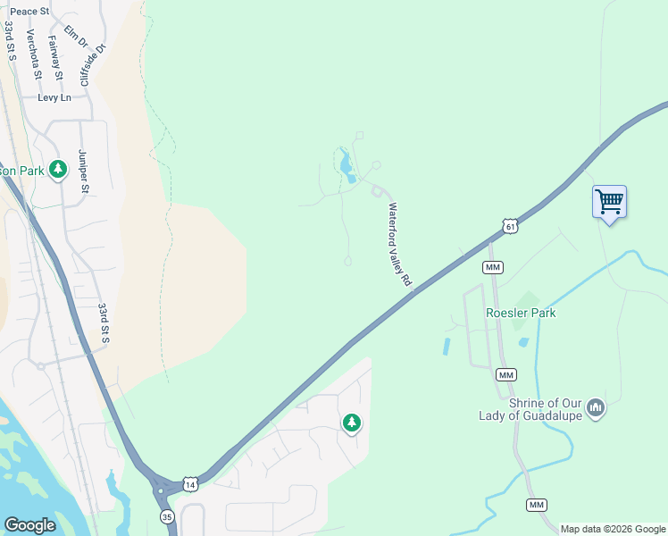 map of restaurants, bars, coffee shops, grocery stores, and more near 4930 Silver Morning Lane in La Crosse