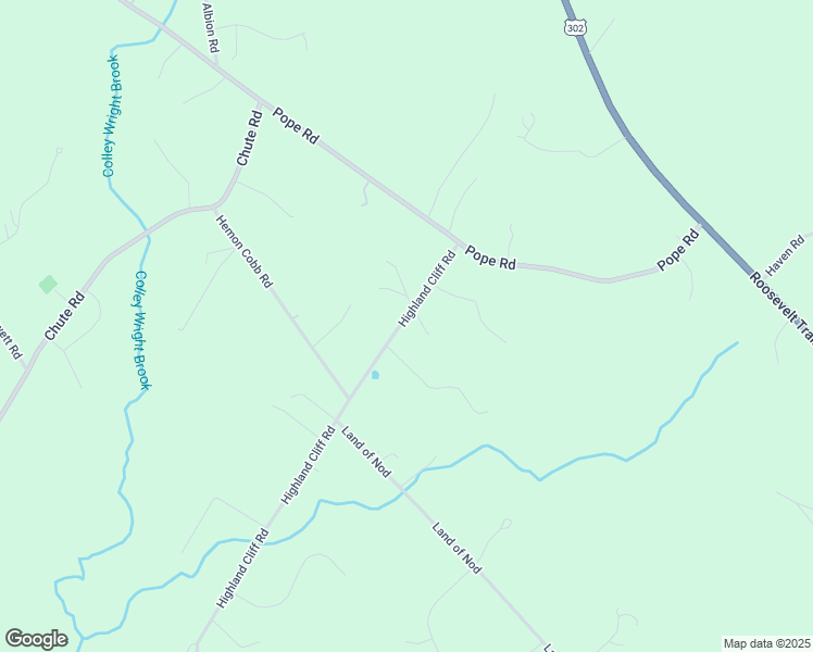map of restaurants, bars, coffee shops, grocery stores, and more near 16 Highland Cliff Road in Windham