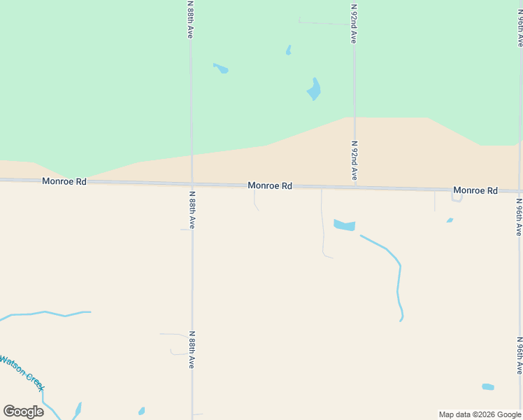 map of restaurants, bars, coffee shops, grocery stores, and more near 2251 Monroe Road in Hart