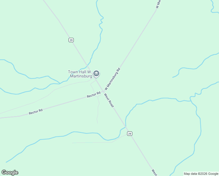 map of restaurants, bars, coffee shops, grocery stores, and more near 4820 West Martinsburg Road in Lowville
