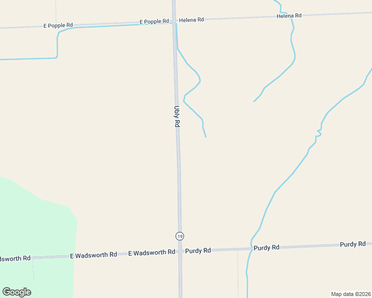 map of restaurants, bars, coffee shops, grocery stores, and more near 2647-2887 Ubly Road in Bad Axe