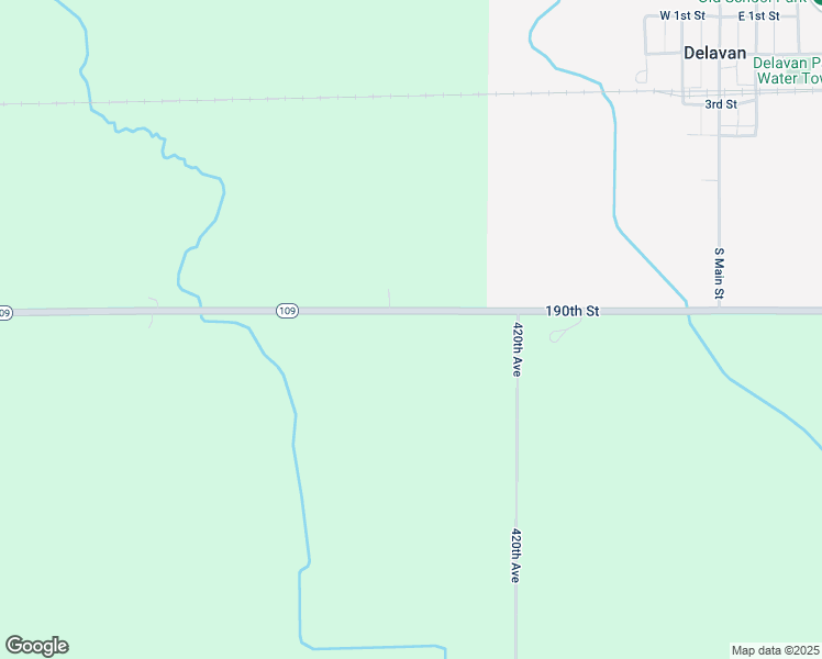 map of restaurants, bars, coffee shops, grocery stores, and more near 41796 Minnesota 22 in Delavan