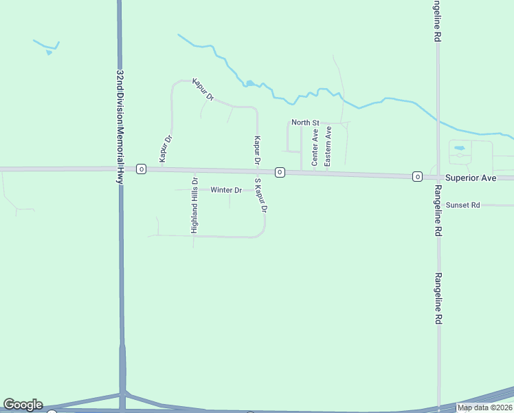map of restaurants, bars, coffee shops, grocery stores, and more near N6042 Kapur Drive in Sheboygan Falls