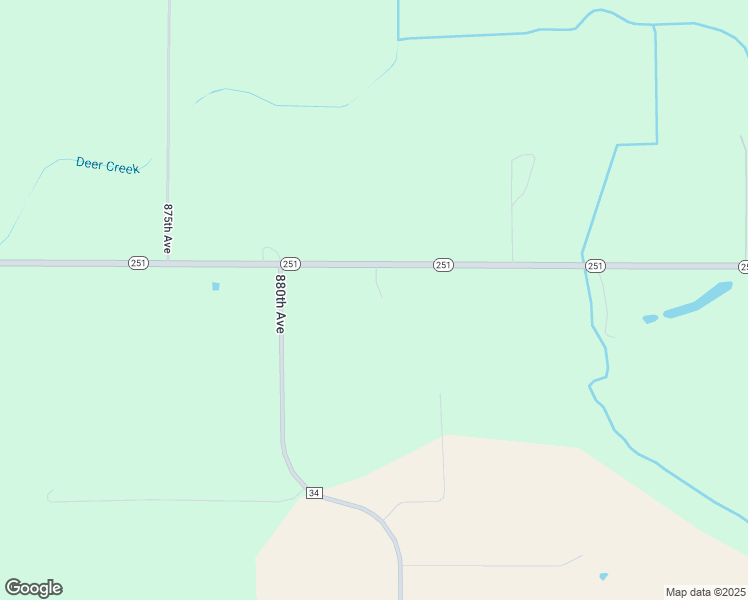 map of restaurants, bars, coffee shops, grocery stores, and more near 87969 Minnesota 251 in Austin