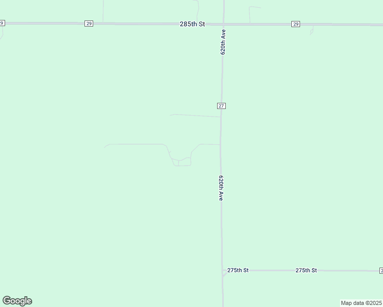 map of restaurants, bars, coffee shops, grocery stores, and more near 27999 620th Avenue in Wells