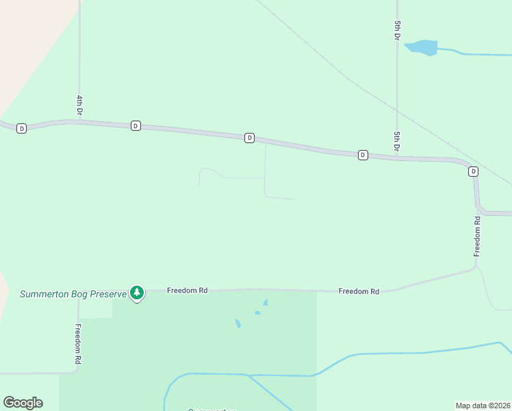 map of restaurants, bars, coffee shops, grocery stores, and more near W7279 Fox Lane in Oxford