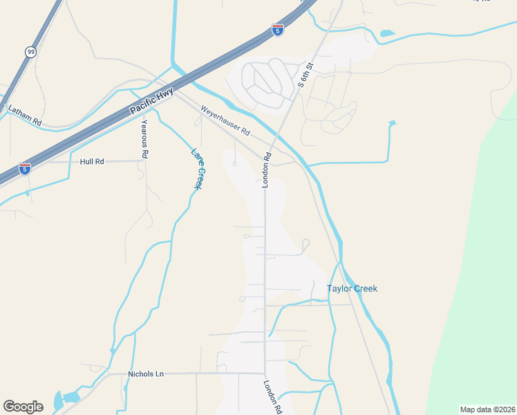 map of restaurants, bars, coffee shops, grocery stores, and more near 77315 London Road in Cottage Grove