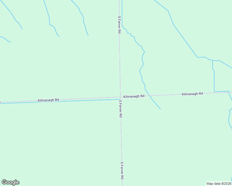 map of restaurants, bars, coffee shops, grocery stores, and more near 5501-5999 Kilmanagh Road in Pigeon