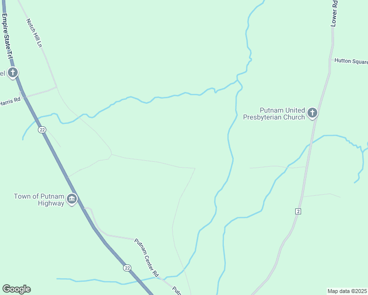 map of restaurants, bars, coffee shops, grocery stores, and more near 36 Treadway Lane in Putnam Station