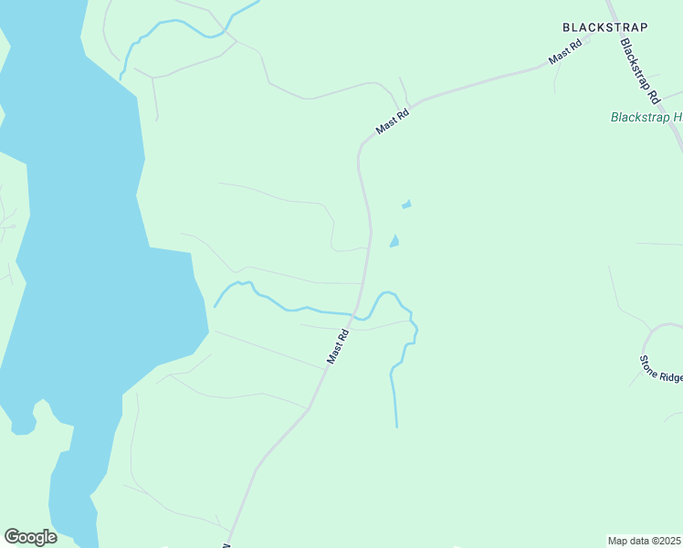 map of restaurants, bars, coffee shops, grocery stores, and more near 95 Mast Road in Falmouth