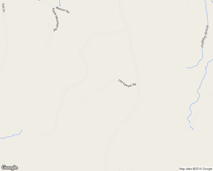 map of restaurants, bars, coffee shops, grocery stores, and more near Old Sawyer Road in Cornish