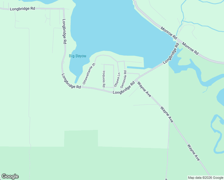 map of restaurants, bars, coffee shops, grocery stores, and more near 6287 Cheyenne Road in Pentwater