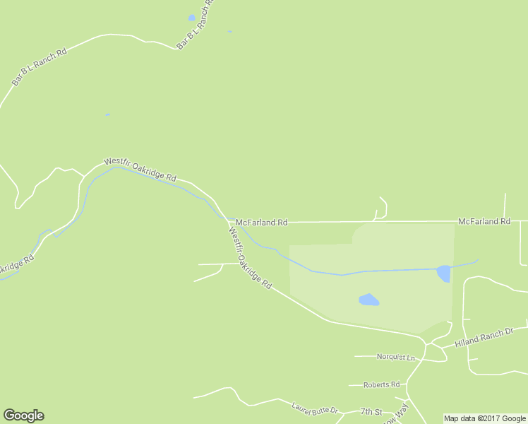 map of restaurants, bars, coffee shops, grocery stores, and more near 48217 McFarland Road in Oakridge