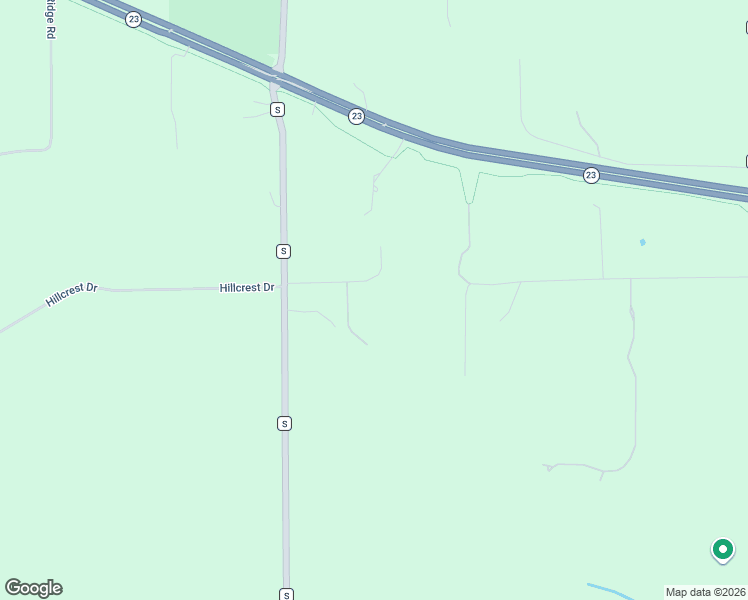 map of restaurants, bars, coffee shops, grocery stores, and more near W6835 Hillcrest Drive in Plymouth