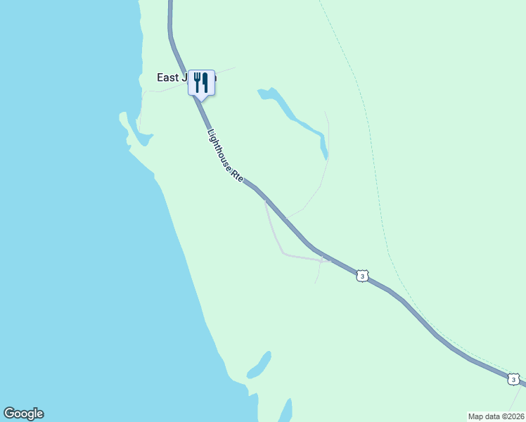 map of restaurants, bars, coffee shops, grocery stores, and more near Fredericks Road in Shelburne