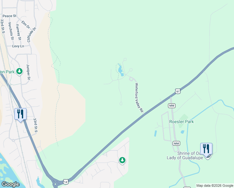 map of restaurants, bars, coffee shops, grocery stores, and more near 4830 Silver Morning Lane in La Crosse