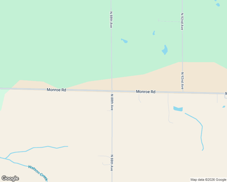 map of restaurants, bars, coffee shops, grocery stores, and more near 2432 Monroe Road in Hart