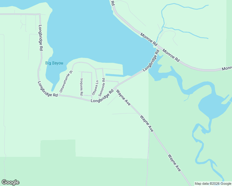 map of restaurants, bars, coffee shops, grocery stores, and more near 5385 Longbridge Road in Pentwater