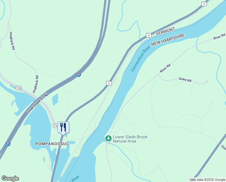 map of restaurants, bars, coffee shops, grocery stores, and more near 176 Kendall Station Road in Norwich